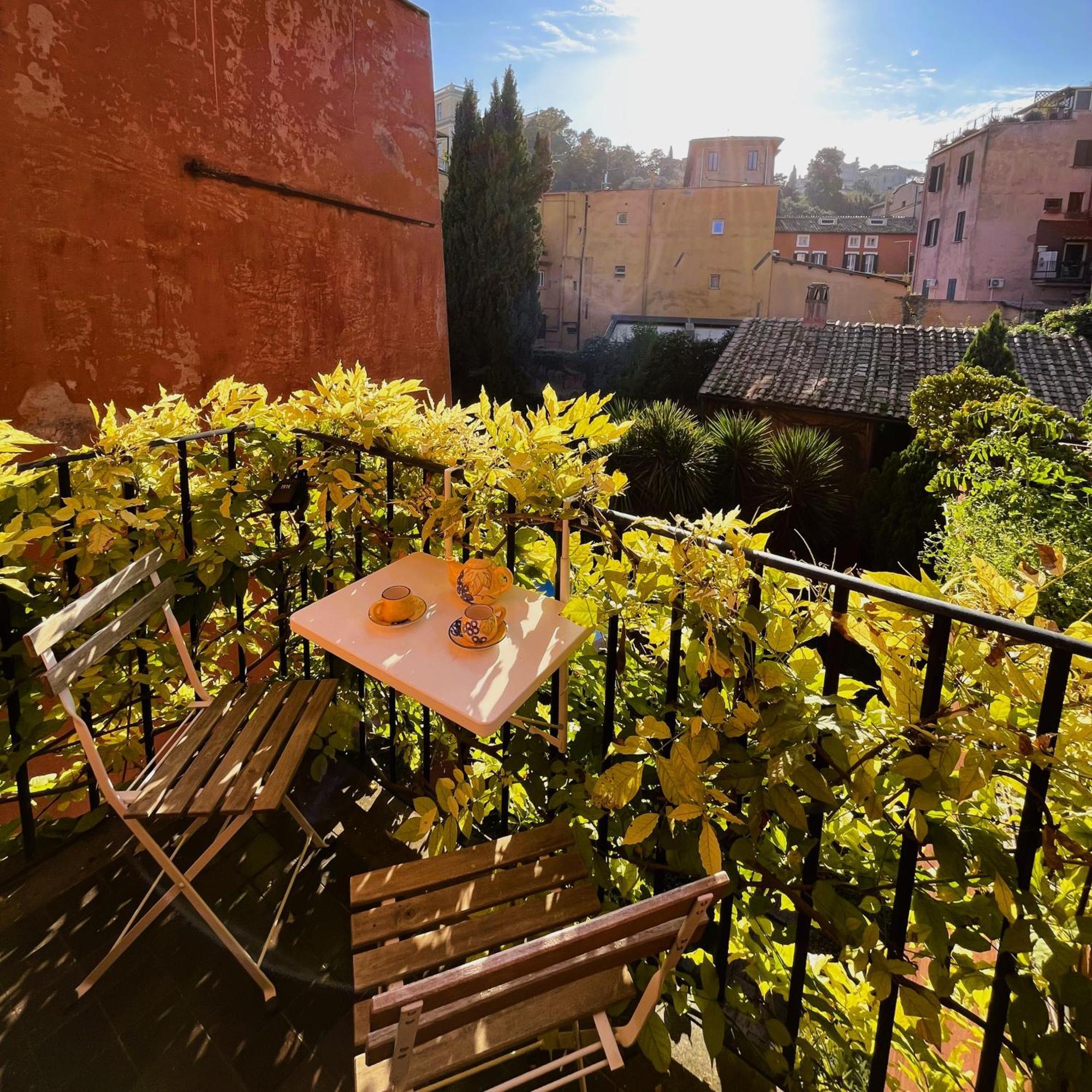 The Gem - Trastevere Cozy Retreat With Pool Apartment Rom